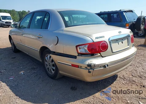 2004 Kia Amanti из США, поврежденный, VIN KNALD124645026308